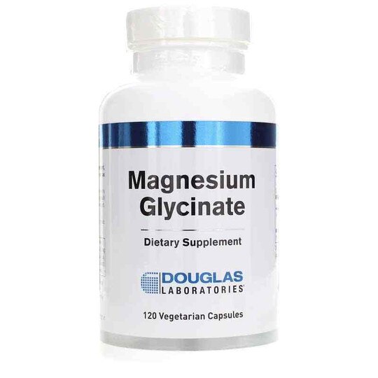 Magnesium Glycinate 120 Mg, DGL